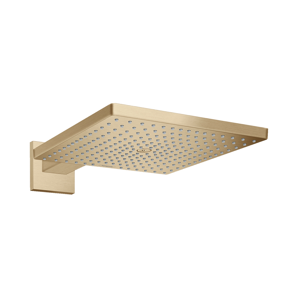 Купить Hansgrohe Raindance E Верхний душ 300 1jet с держателем золото 26238990 в магазине wardena.ru