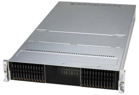 Купить Server Supermicro SSG-221E-NE324R • CSE-236E3-R2K08P • X13DSF-A • 2U IPMI в магазине wardena.ru