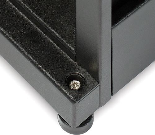 Купить APC Schneider APC NetShelter SX Enclosure with Sides - Schrank - Schwarz - 42U - 48.3 cm (19") (AR3350SP) в магазине wardena.ru