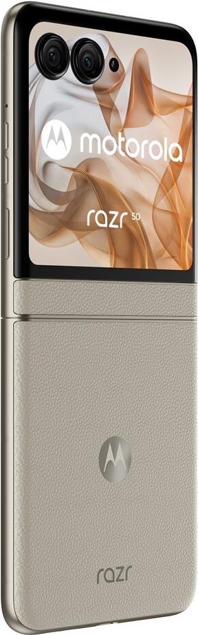 Купить Motorola Razr 50 8/256GB Beach Sand (PB200013PL) в магазине wardena.ru