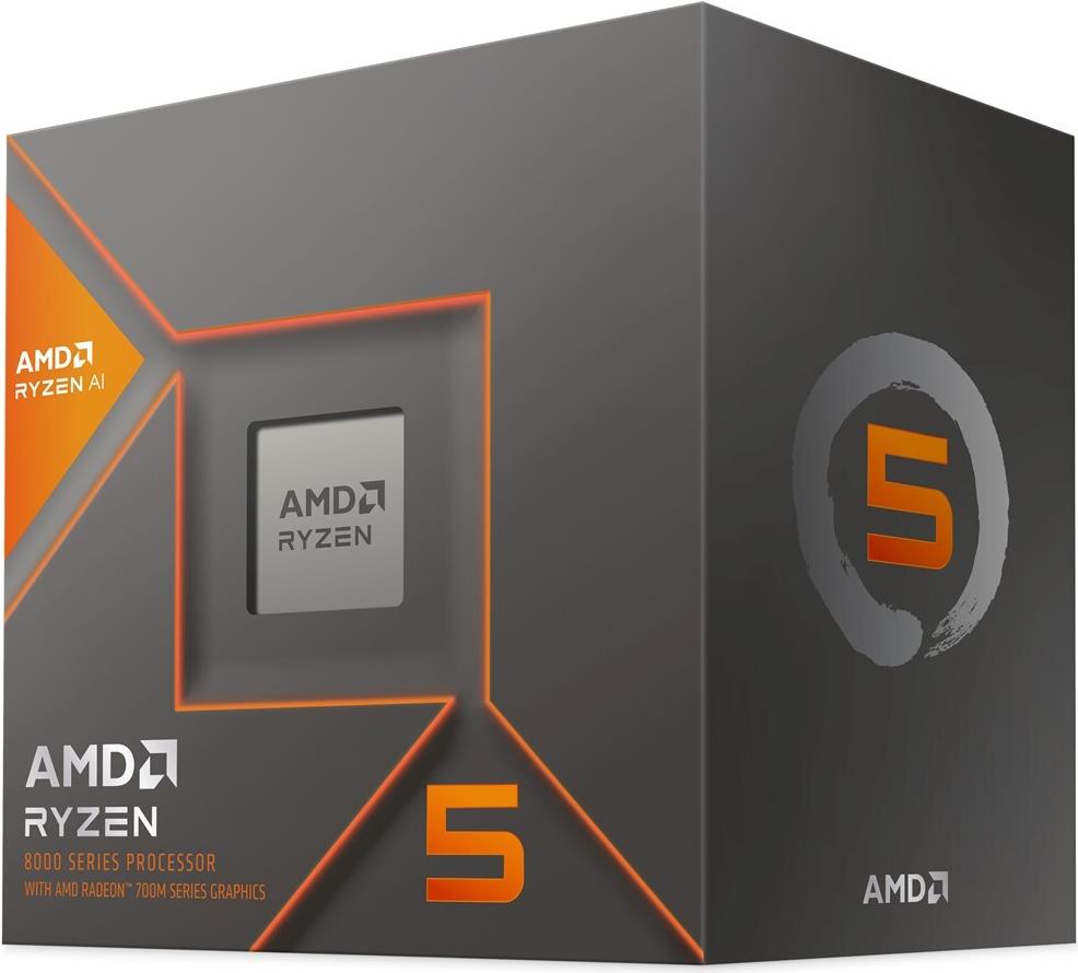 Купить AMD Ryzen 5 8600G - 4.3 GHz - 6 Kerne - 12 Threads - 16 MB Cache-Speicher - Socket AM5 - Box (100-100001237BOX) в магазине wardena.ru