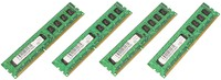 Купить CoreParts - DDR3 - Kit - 16 GB: 4 x 4 GB - DIMM 240-PIN - 1600 MHz / PC3-12800 - ungepuffert - ECC - für Dell PowerEdge M620, R620, R720, R720xd, T620 (MMD1024/16GB) в магазине wardena.ru