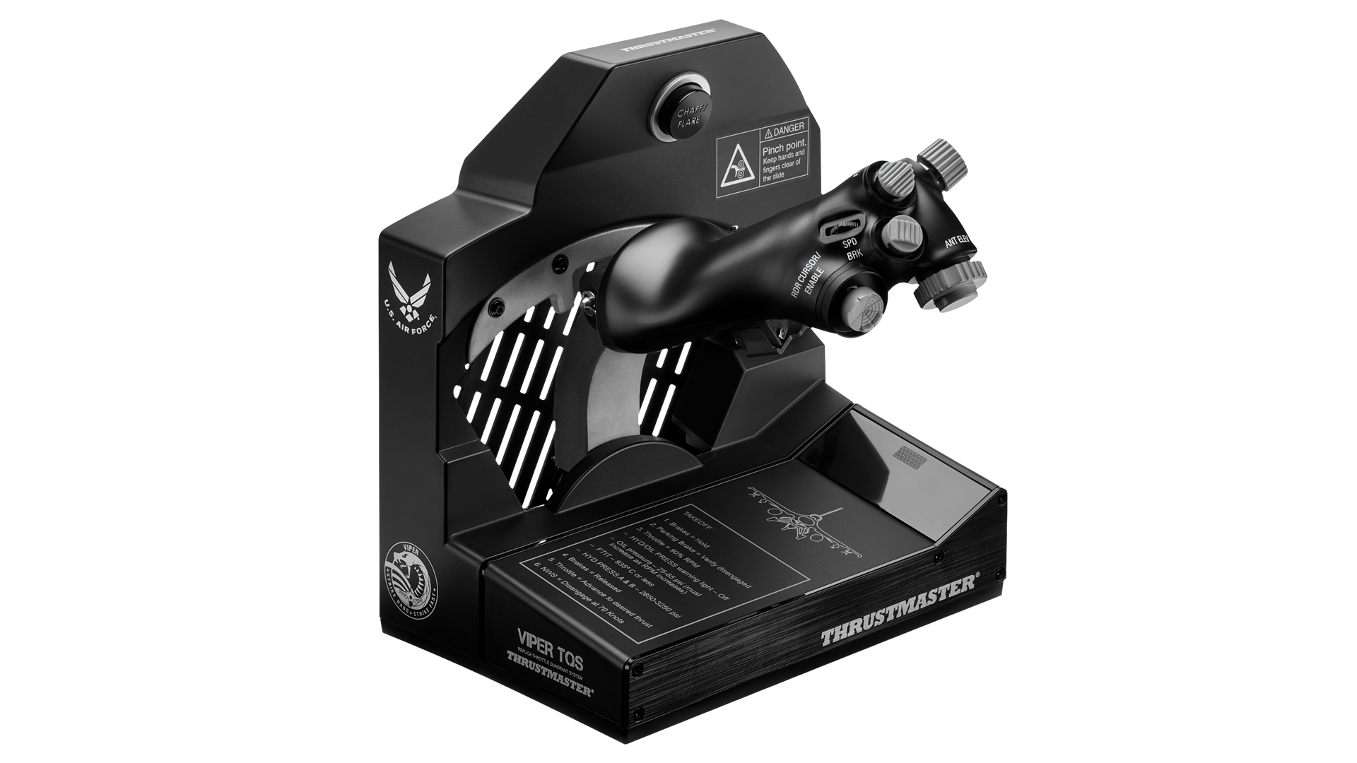 Купить ThrustMaster Viper TQS - Gasregler - 19 Tasten - kabelgebunden - für PC (4060252) в магазине wardena.ru