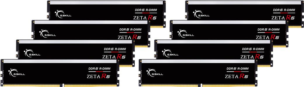 Купить G.Skill F5-6400R3239G16GE8-ZR5K Speichermodul 128 GB 8 x 16 GB DDR5 6400 MHz ECC (F5-6400R3239G16GE8-ZR5K) в магазине wardena.ru