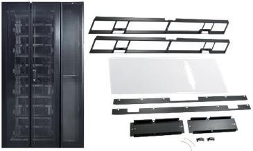 Купить APC Rack Air Containment Rear Assembly - Air Containment System - Schwarz - 42U (ACCS1006) в магазине wardena.ru