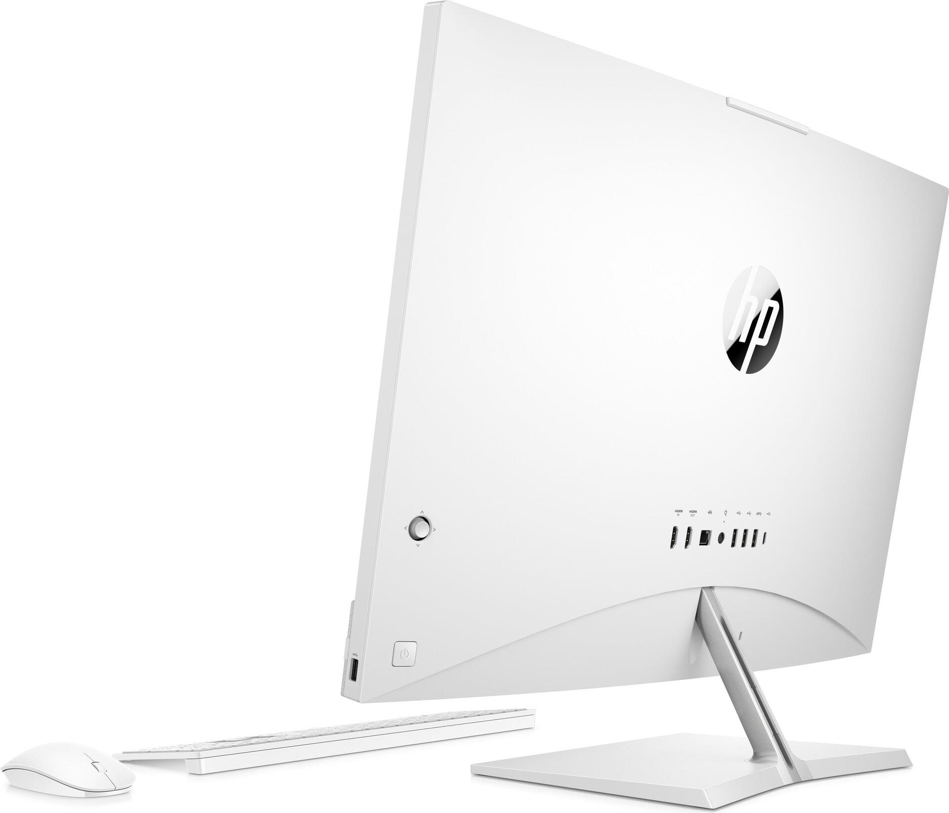 Купить HP Pavilion 27-ca1008ng - All-in-One (Komplettlösung) - Core i7 12700T / 1,4 GHz - RAM 16GB - SSD 1TB - NVMe - NVIDIA GeForce RTX 3050 / Intel UHD Graphics 770 - GigE - WLAN: 802,11a/b/g/n/ac, Bluetooth 5,0 - Win 11 Home (72Y26EA#ABD) в магазине wardena.ru