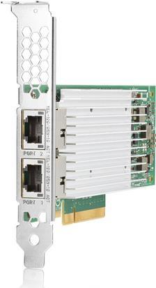 Купить HPE 524SFP+ - Netzwerkadapter - PCIe 3.0 x8 - 10 Gigabit SFP+ x 2 - für Apollo 4200 Gen10; ProLiant DL325 Gen10, DL360 Gen10, DL380 Gen10, ML350 Gen10 (P08446-B21) в магазине wardena.ru