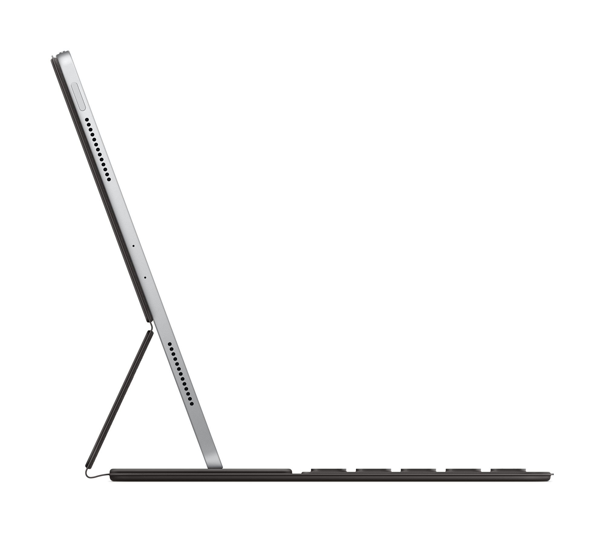 Купить Apple Smart - Tastatur und Foliohülle - Apple Smart connector - US International - für 27,90cm (11")  iPad Pro (1. Generation, 2. Generation) (MXNK2Z/A) в магазине wardena.ru