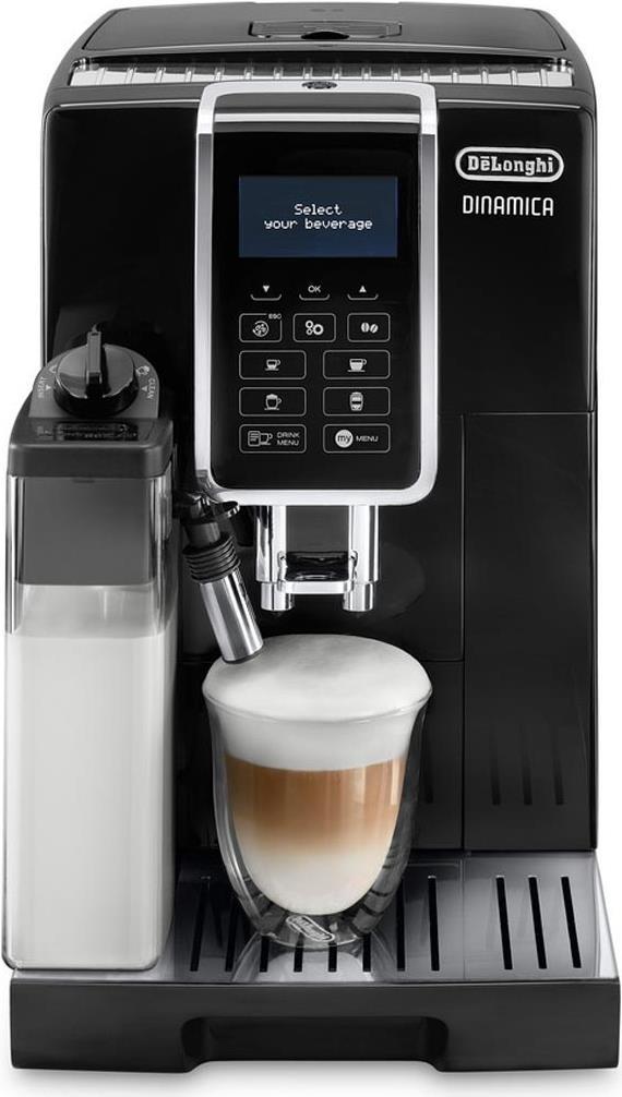 Купить DeLonghi Kaffeevollautomat ECAM 350.55.B Dinamica (ECAM350.55.B) в магазине wardena.ru
