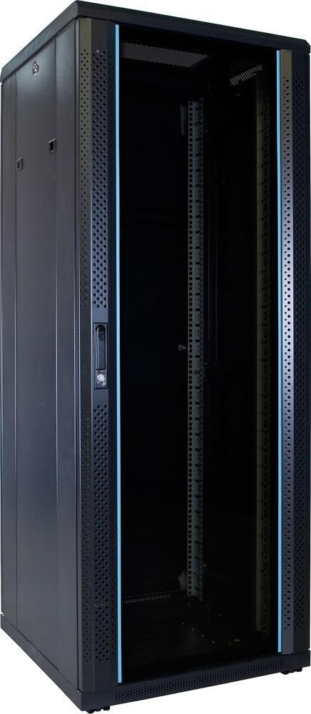 Купить DSIT 32 HE 19” Serverschrank, mit Glastür (BxTxH) 600 x 600 x 1600mm (DS6632) в магазине wardena.ru