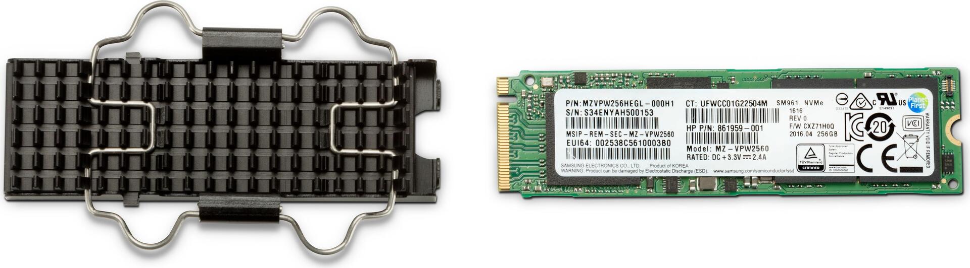 Купить HP - SSD - 2 TB - intern - M.2 - PCIe (NVMe) - für Workstation Z4 G4, Z6 G4 (35F74AA) в магазине wardena.ru