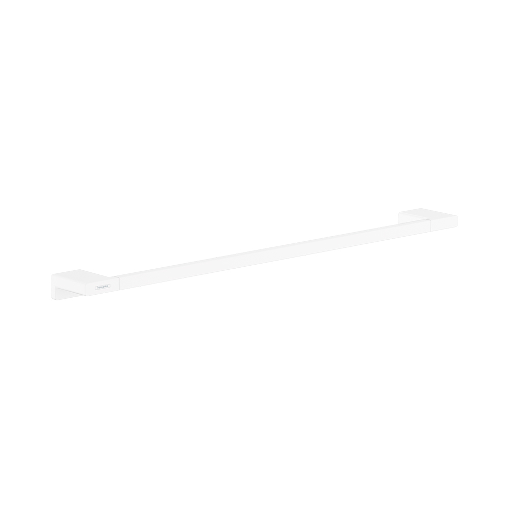 Купить Hansgrohe AddStoris Держатель банного полотенца белый матовый 41747700 в магазине wardena.ru