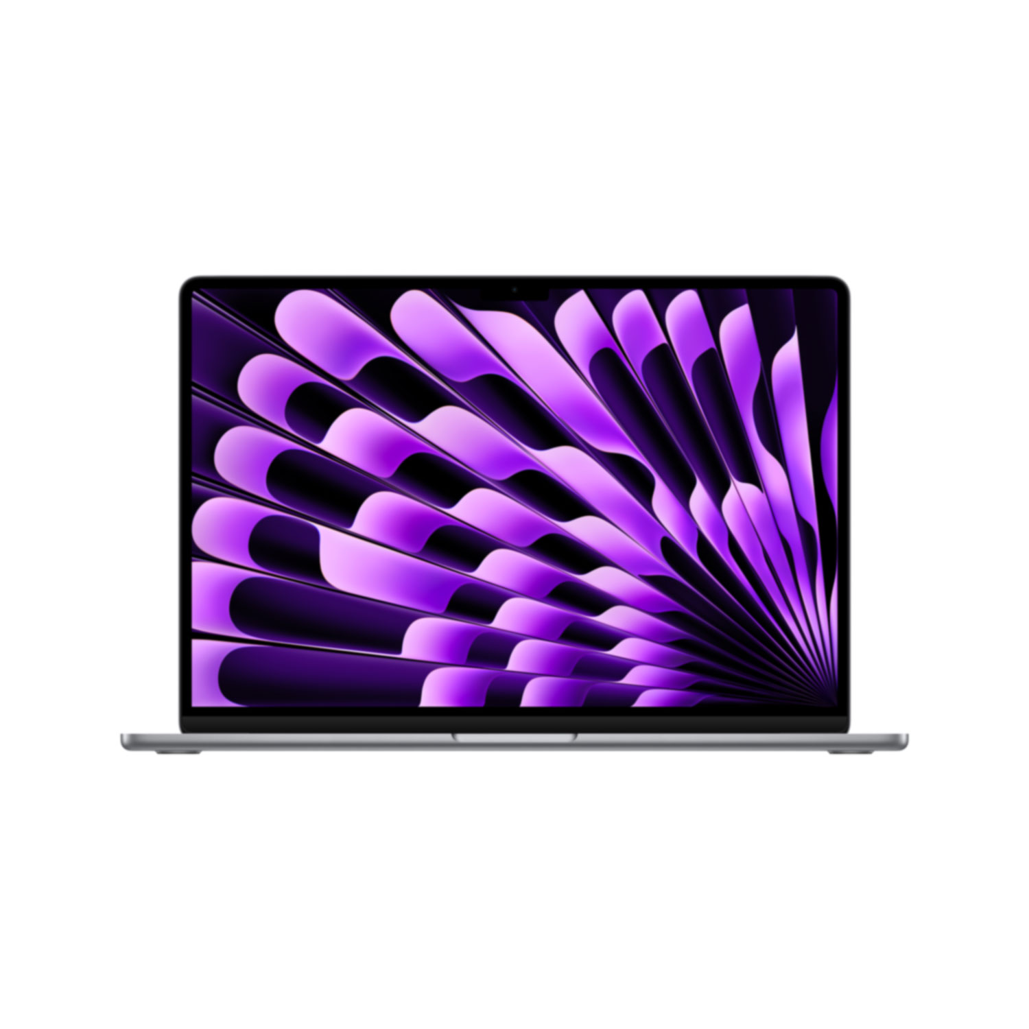 Купить Apple MacBook Air 15" Space Grey/M3-8C-CPU,10C-GPU/16GB/256GB SSD/BKey-ID-Deutsch/35W Dual USB-C Power (MC9D4D/A) в магазине wardena.ru