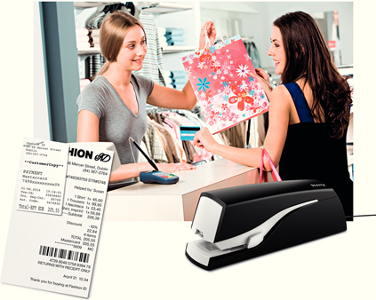 Купить LEITZ Großes elektrisches Heftgerät Nexxt, schwarz Heftleistung: 20 Blatt, verstellbare Einlegetiefe: 10-20 mm (5533-00-95) в магазине wardena.ru