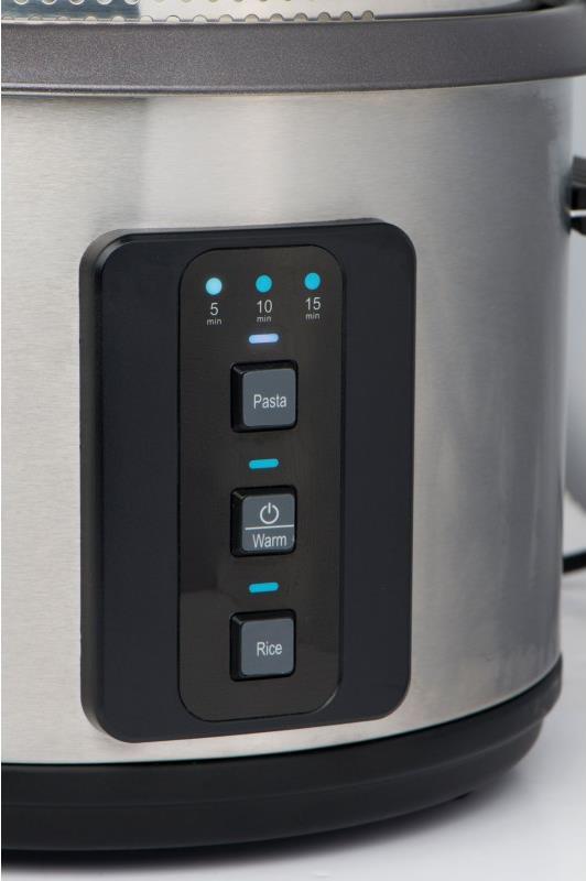 Купить Fritel RC 1377 Reiskocher Schwarz - Edelstahl 6 l 1100 W (150050) в магазине wardena.ru