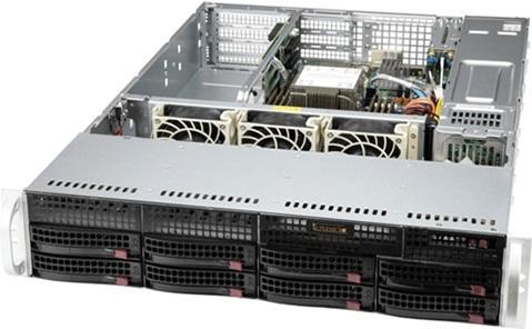 Купить Supermicro UP SuperServer 520P-WTR - Server - Rack-Montage - 2U - 1-Weg - keine CPU - RAM 0 GB - SATA - Hot-Swap 8.9 cm (3.5") Schacht/Schächte - keine HDD - AST2600 - 10 GigE - kein Betriebssystem - Monitor: keiner - Sc (SYS-520P-WTR) в магазине wardena.ru