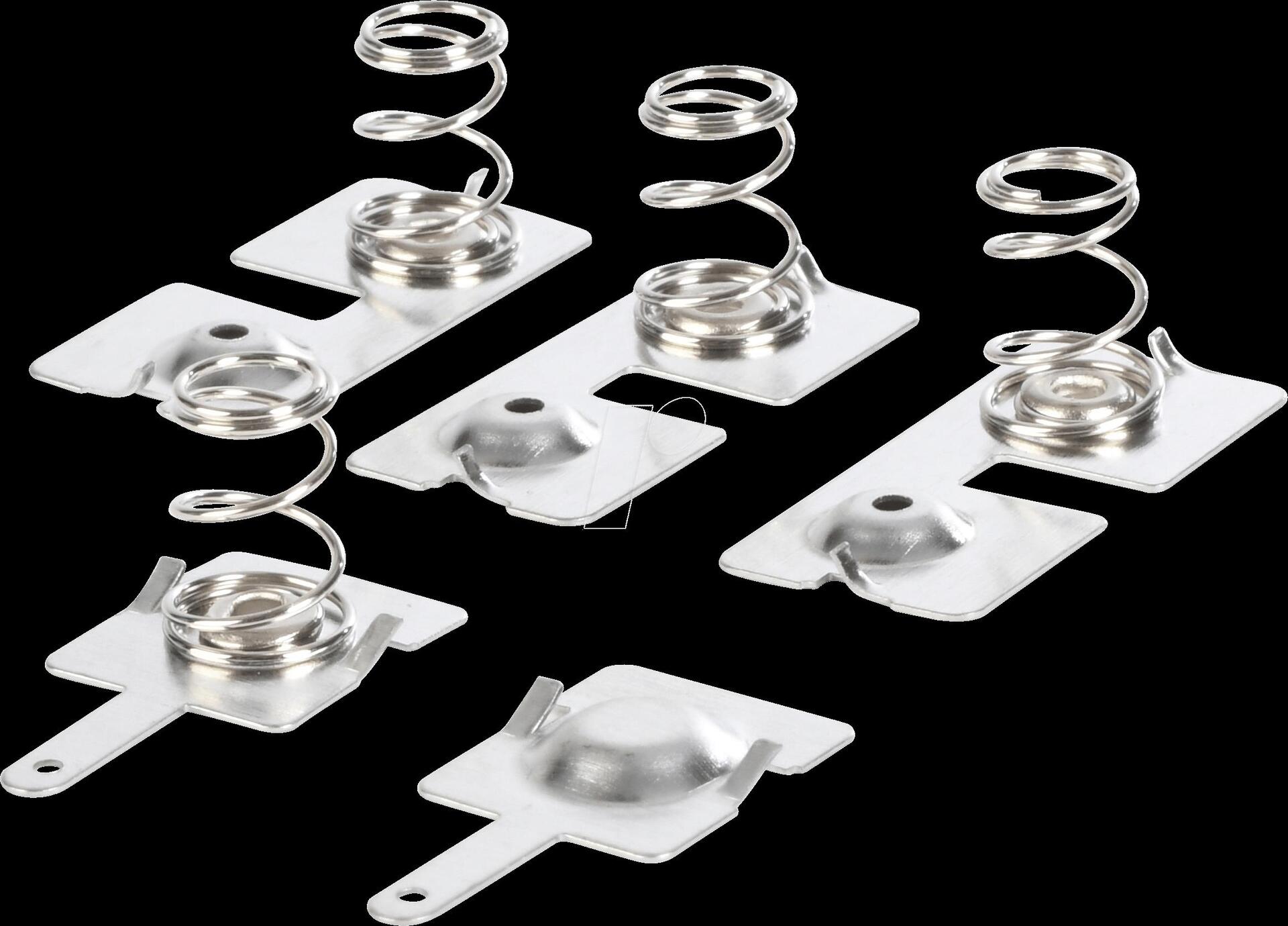 Купить RND COMPONENTS RND 455-00906 - Batteriekontakt-Bausatz AA Batteries (RND 455-00906) в магазине wardena.ru