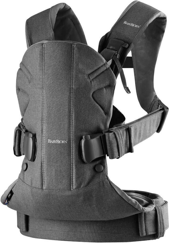 Купить BABYBJÖRN trägt einen Denimgrau 098094 (7317680980946) в магазине wardena.ru