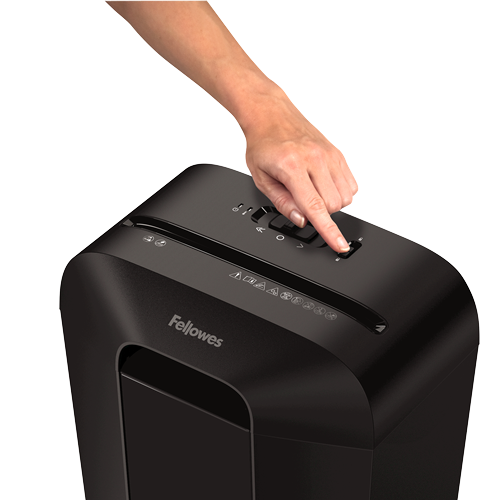 Купить Fellowes Powershred LX50 - Vorzerkleinerer - Kreuzschnitt - 4 x 37 mm - P-4 (4406001) в магазине wardena.ru