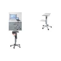 Купить MAUL - Wagen für Projektor / Notebook - Stahl, Melaminharz - Grau (93330-82) в магазине wardena.ru