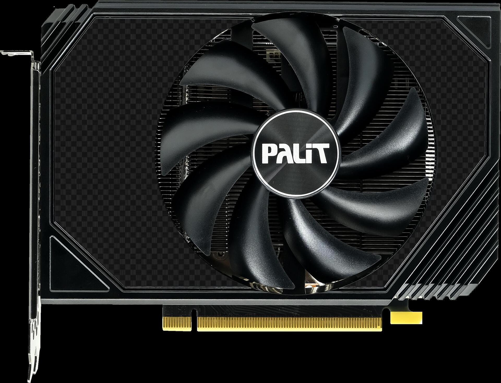 Купить Palit GeForce RTX 3050 StormX - Grafikkarten - GF RTX 3050 - 8 GB GDDR6 - PCIe 4.0 - HDMI, 3 x DisplayPort (NE63050019P1-190AF) в магазине wardena.ru