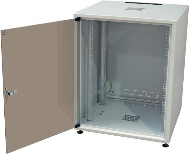 Купить EFB Elektronik Netzwerkschrank OFFICE 12HE, 600x600 mm, RAL7035, 48,30cm (19") Netzwerkschrank entsprechend DIN41494Stahlblechgehäuse selbsttragend, komplett vormontiert, eigenbelüftetInnenseitig vorne und hinten 4 x 48, (OFF-1266GR.V1RW) в магазине wardena.ru