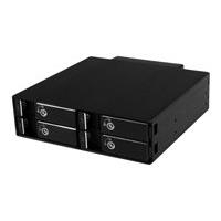 Купить StarTech.com 4-bay mobile Rack Backplane for 2.5" SATA/SAS drives - Speichergehäuse - 4 Schächte (SATA-600 / SAS-2) - 0 x (SATSASBP425) в магазине wardena.ru