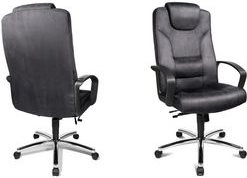 Купить Topstar Chefsessel "Comfort Point 50 Microfaser", chrom Lehne / Sitz aus strapazierfähigem Microfaser, mit Lenden- - 1 Stück (7819 TA3) в магазине wardena.ru