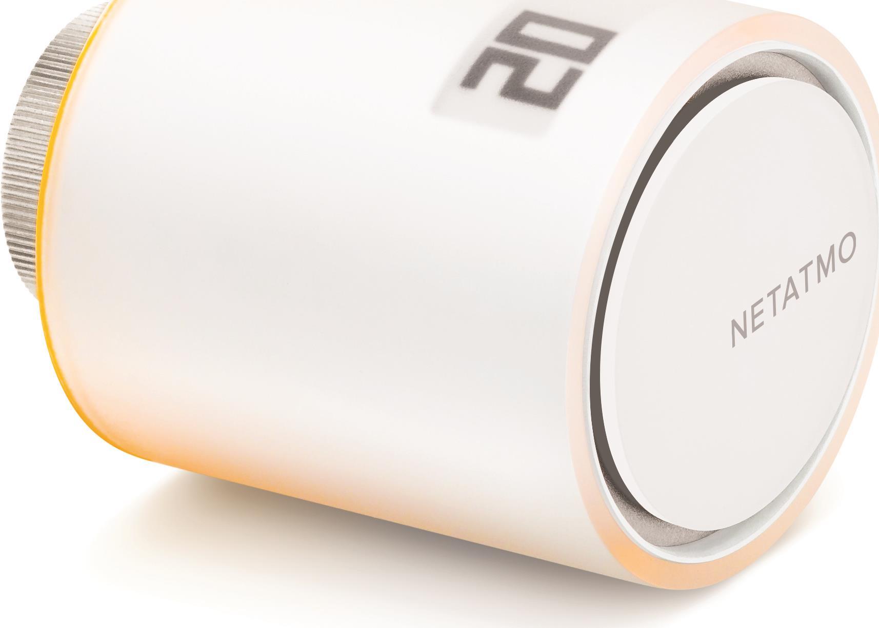 Купить Netatmo NBU-NAV-EU Thermostatisches Heizkörperventil Für die Nutzung im Innenbereich geeignet (NE1029BU) в магазине wardena.ru