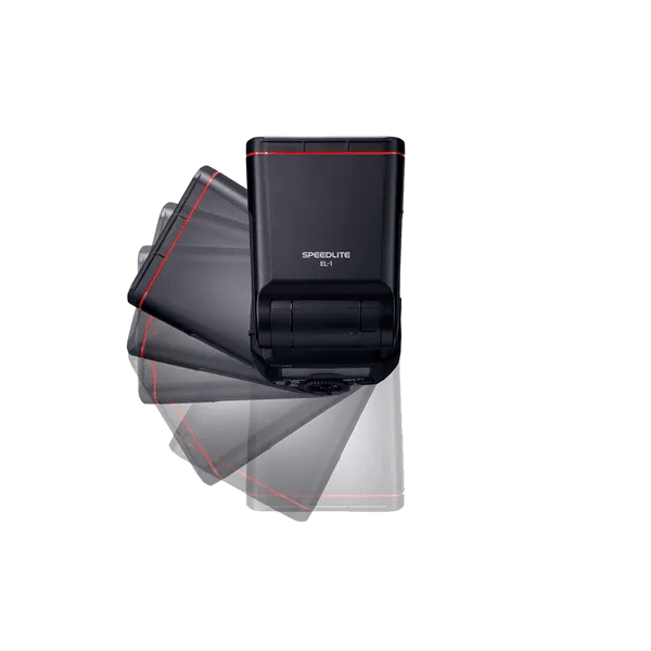 Купить Canon Speedlite EL-1 Kompaktes Blitzlicht Schwarz (4571C010AA) в магазине wardena.ru