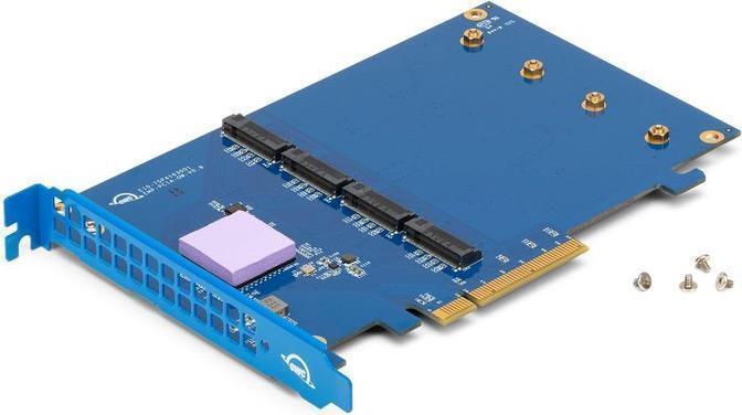 Купить OWCSSDACL4M216T Internes Solid State Drive M.2 16000 GB PCI Express 3.0 NVMe (OWCSSDACL4M216T) в магазине wardena.ru