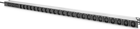 Купить Digitus Basis IT PDU - 1-phasig 16A - 24 x C13 - 3 x C19 - 3 m Zuleitung - IEC 60309 16 A Stecker (DN-95450) в магазине wardena.ru