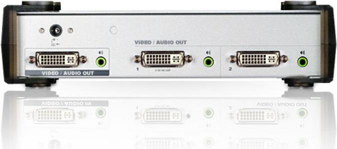 Купить ATEN VS162 - Video-/Audio-Splitter - Desktop (VS162-AT-G) в магазине wardena.ru