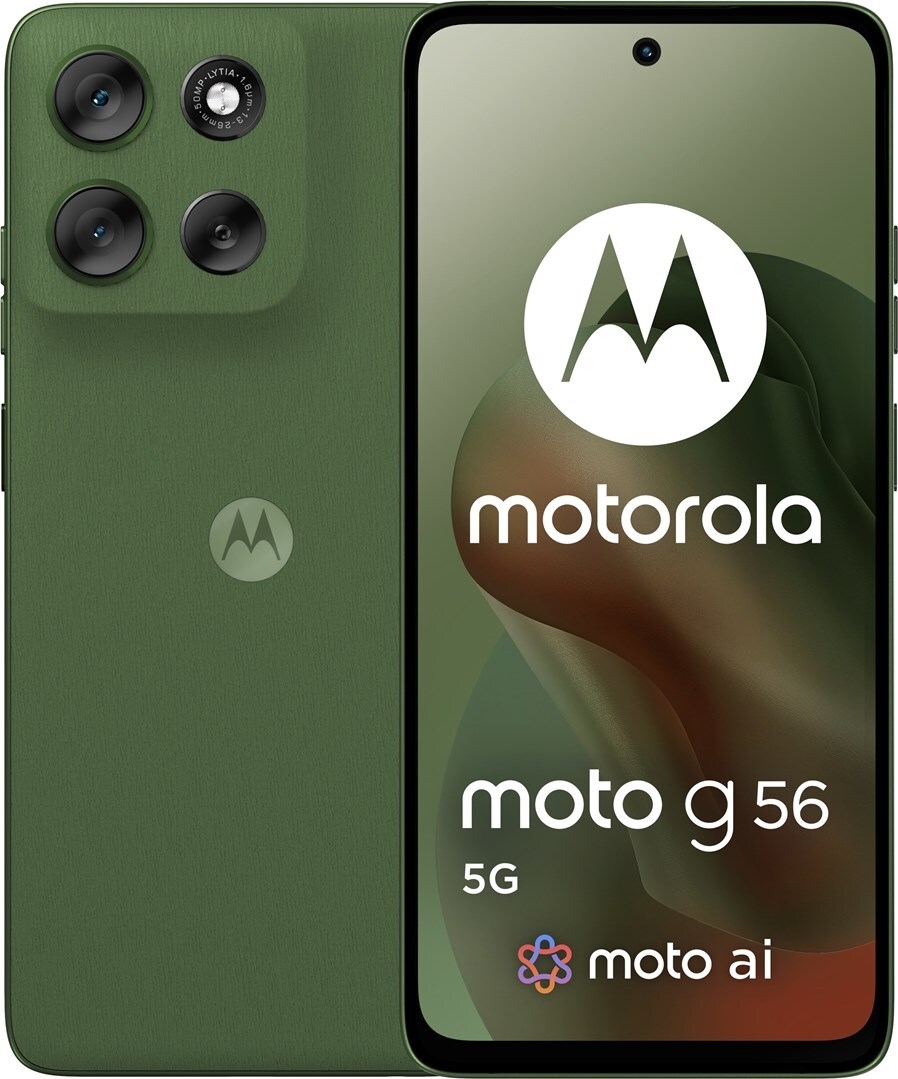 Купить Motorola MOTO G56 5G DS 8+256 TIM DILL (256 GB, Dill, 6.72", Hybrid Dual SIM) Grün (PB7Y0033PL) в магазине wardena.ru