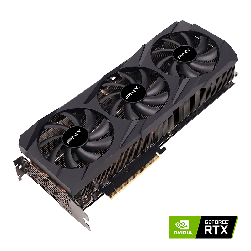 Купить PNY GeForce RTX 3070 Ti 8GB VERTO™ Triple Fan (VCG3070T8TFBPB1) в магазине wardena.ru