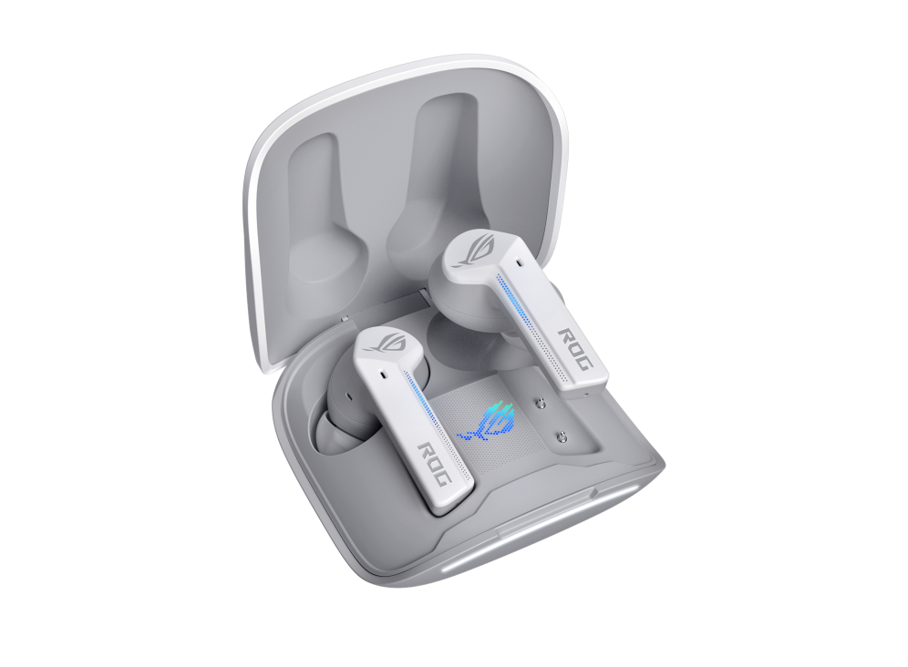 Купить ASUS ROG Cetra True Wireless Moonlight White Kopfhörer True Wireless Stereo (TWS) im Ohr Gaming Bluetooth Weiß (90YH03X1-B5UA00) в магазине wardena.ru