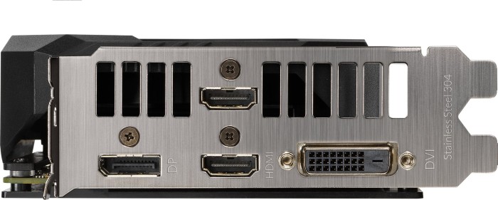 Купить ASUS TUF-GTX1660TI-O6G-EVO-GAMING - OC Edition - Grafikkarten - GF GTX 1660 Ti - 6 GB GDDR6 - PCIe 3.0 - DVI, 2 x HDMI, DisplayPort (90YV0CT7-M0NA00) в магазине wardena.ru