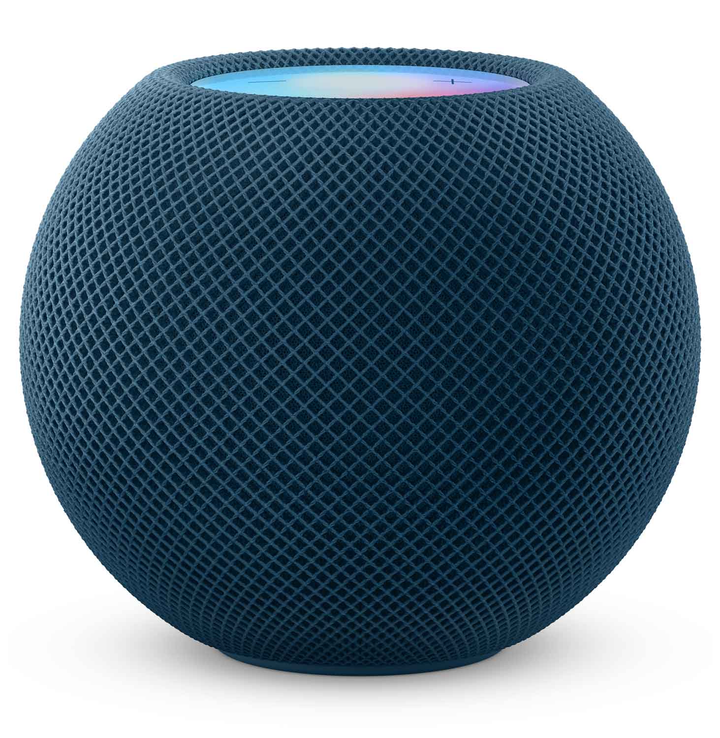Купить Apple HomePod mini - Smart-Lautsprecher - Wi-Fi, Bluetooth - App-gesteuert - Blau (MJ2C3D/A) в магазине wardena.ru