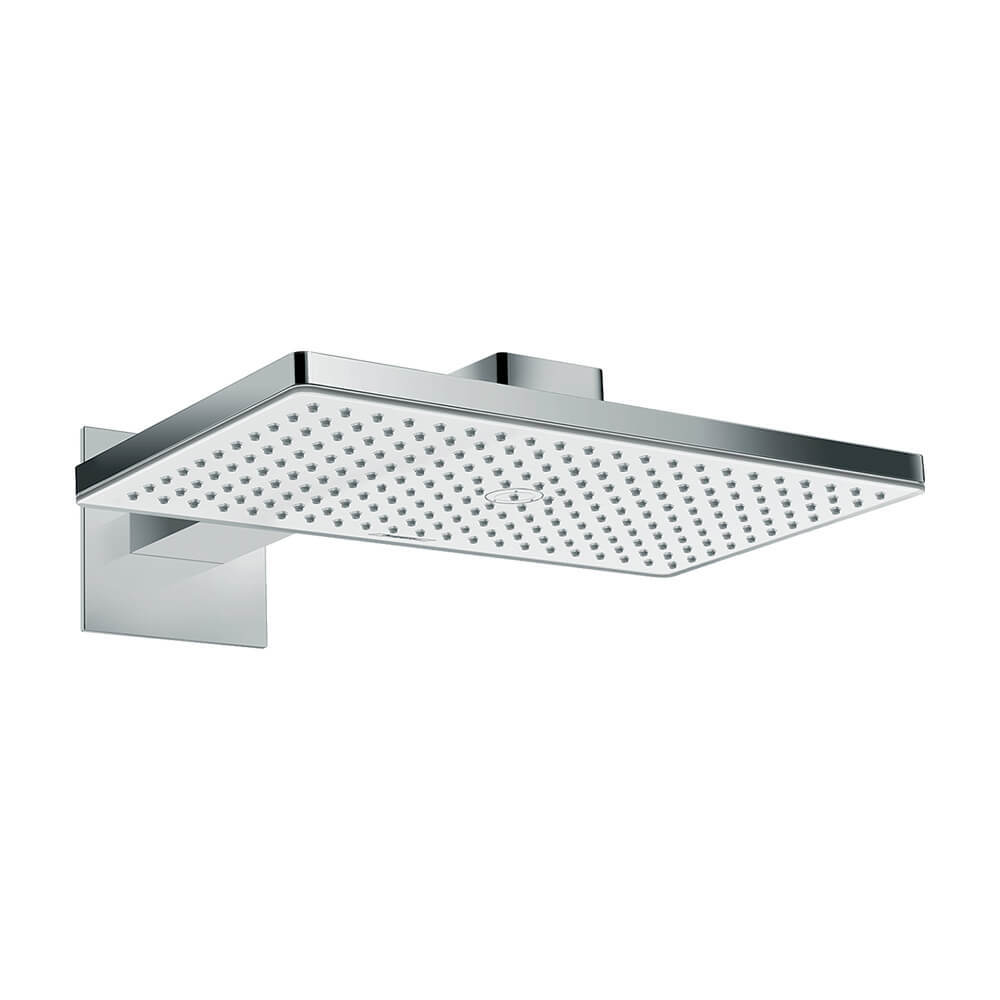 Купить Hansgrohe Rainmaker Select Верхний душ 460 1jet EcoSmart 9 л/мин с держателем хром 24013400 в магазине wardena.ru