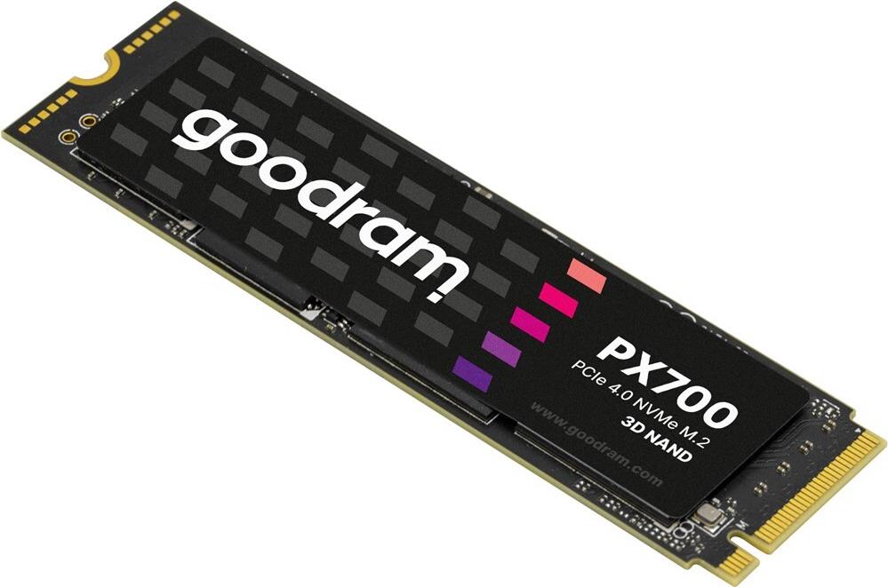 Купить Goodram PX700 SSD SSDPR-PX700-01T-80 Internes Solid State Drive M.2 1,02 TB PCI Express 4.0 3D NAND NVMe (SSDPR-PX700-01T-80) в магазине wardena.ru
