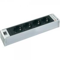 Купить Rittal - Steckdosenleiste (Plug-In-Modul) - Ausgangsbuchsen: 4 (CEE 7/7) (7856100) в магазине wardena.ru
