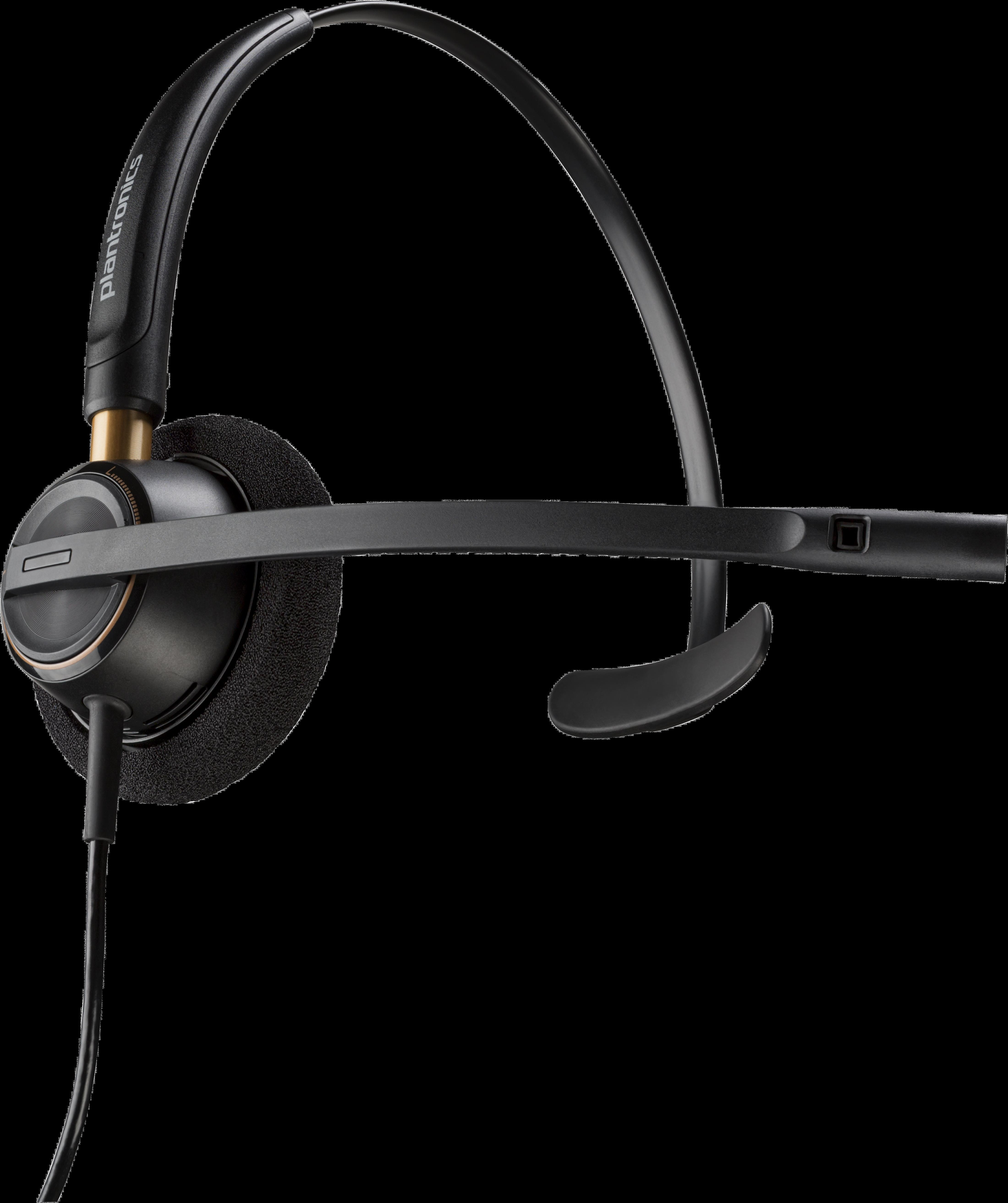 Купить HP POLY Poly EncorePro 510D - EncorePro 500 series - Headset - On-Ear - kabelgebunden - Quick Disconnect - Schwarz - TAA-konform - Zertifiziert für Skype für Unternehmen (783Q0AA) в магазине wardena.ru