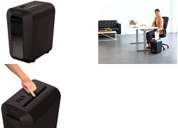 Купить Fellowes Powershred LX65 - Vorzerkleinerer - Kreuzschnitt - 4 x 40 mm - P-4 (4400701) в магазине wardena.ru