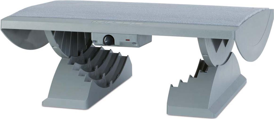 Купить MAUL Fußstütze "Beheizt", beheizbar, mit Teppichbelag elefantengrau, Stellfläche: (B)450 x (T)390 mm (90250-85) в магазине wardena.ru