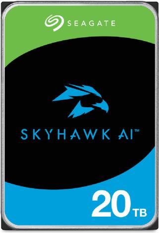 Купить SEAGATE SKYHAWK AI 24TB 5YRS WARRANTY 3.5IN 6GB/S SATA 512MB (ST24000VE002) в магазине wardena.ru