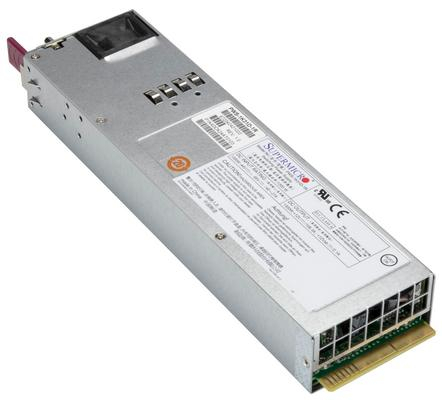 Купить Power Supply Supermicro PWS-1K31D-1R 1300W DC 1U 80 Plus в магазине wardena.ru