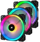 Купить Corsair LL Series LL120 RGB Dual Light Loop - Gehäuselüfter - 120 mm - weiß, Blau, Gelb, Rot, grün, orange, violett (Packung mit 3) (CO-9050072-WW) в магазине wardena.ru