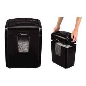 Купить Fellowes Powershred 8Cd - Vorzerkleinerer - Partikelschnitt - 4 x 35 mm - P-4, T-4 (4692101) в магазине wardena.ru