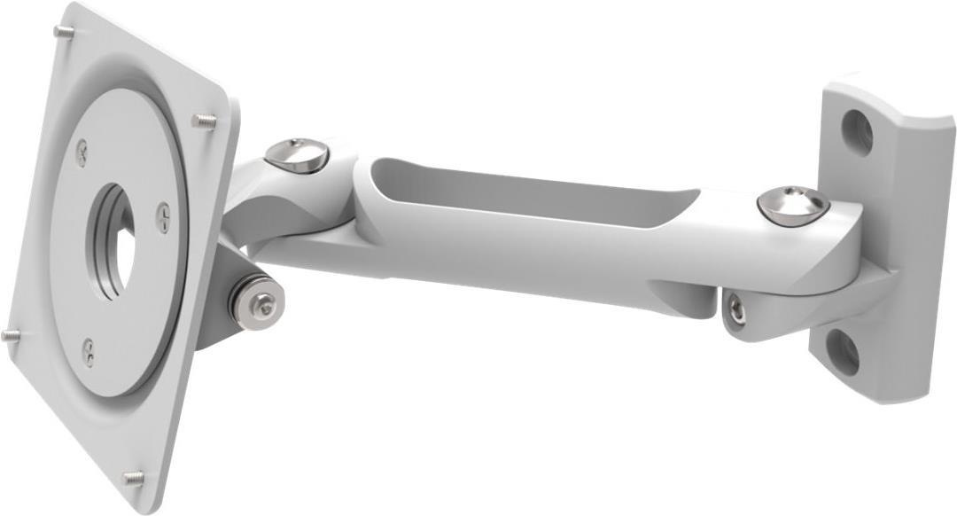 Купить Compulocks Swing Arm - VESA Wall Mount - White - Befestigungskit (Schwenkarm) für Tablett - Stahl - weiß - unter Schrank, in Ecke, Außenwandecke (827W) в магазине wardena.ru