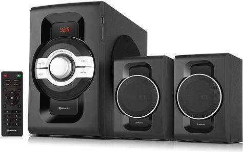 Купить Redner 2.1 REAL-EL M-590 Schwarz 60W (EL121300010) в магазине wardena.ru